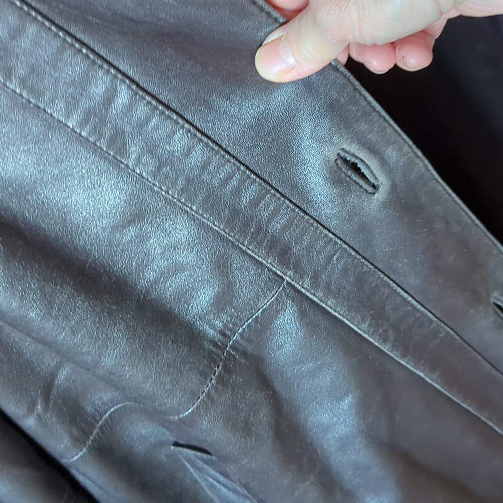 Leather Duster - image 5